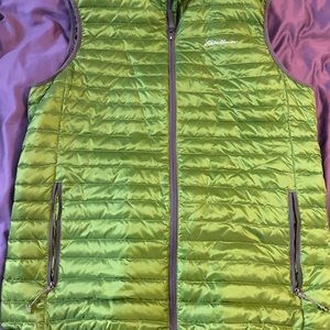Eddie Bauer Puffer Vest Tall Large